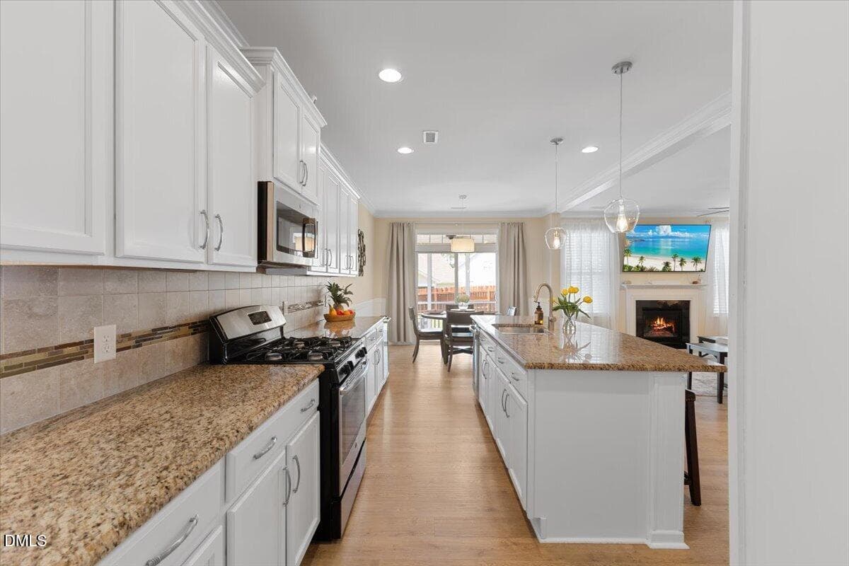 Kitchen - 819 Lake Artesia Lane, Fuquay Varina, NC 27526