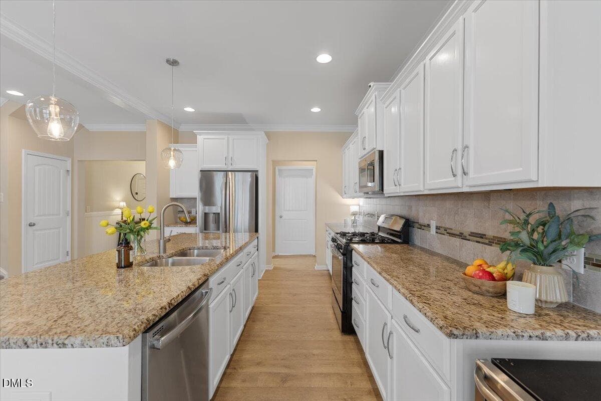 Kitchen - 819 Lake Artesia Lane, Fuquay Varina, NC 27526