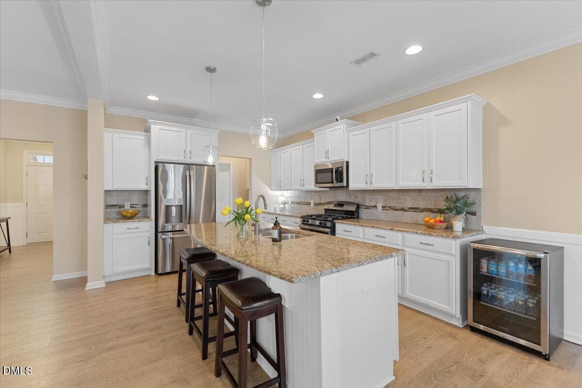 Kitchen - 819 Lake Artesia Lane, Fuquay Varina, NC 27526