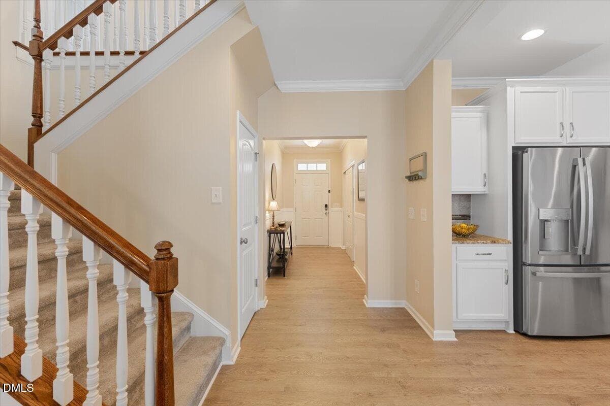 Foyer - 819 Lake Artesia Lane, Fuquay Varina, NC 27526