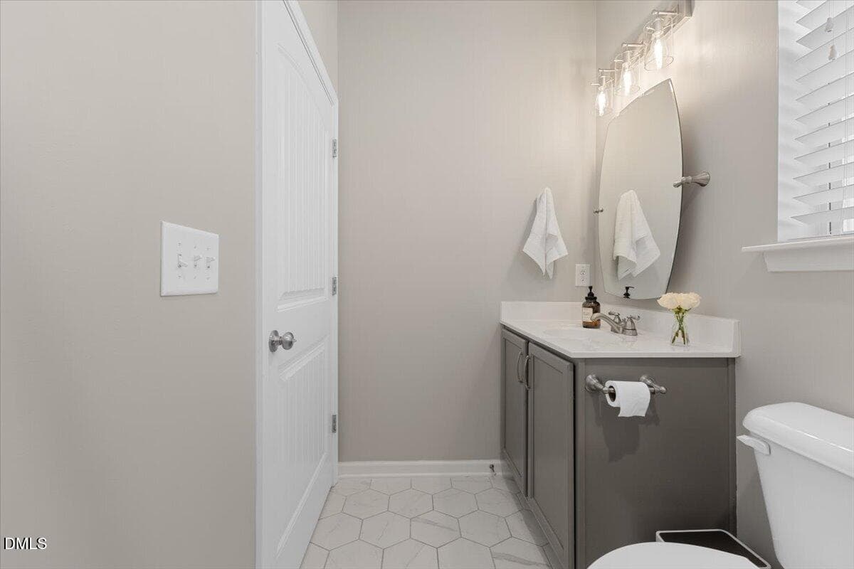 1st Floor Full Bathroom - 819 Lake Artesia Lane, Fuquay Varina, NC 27526