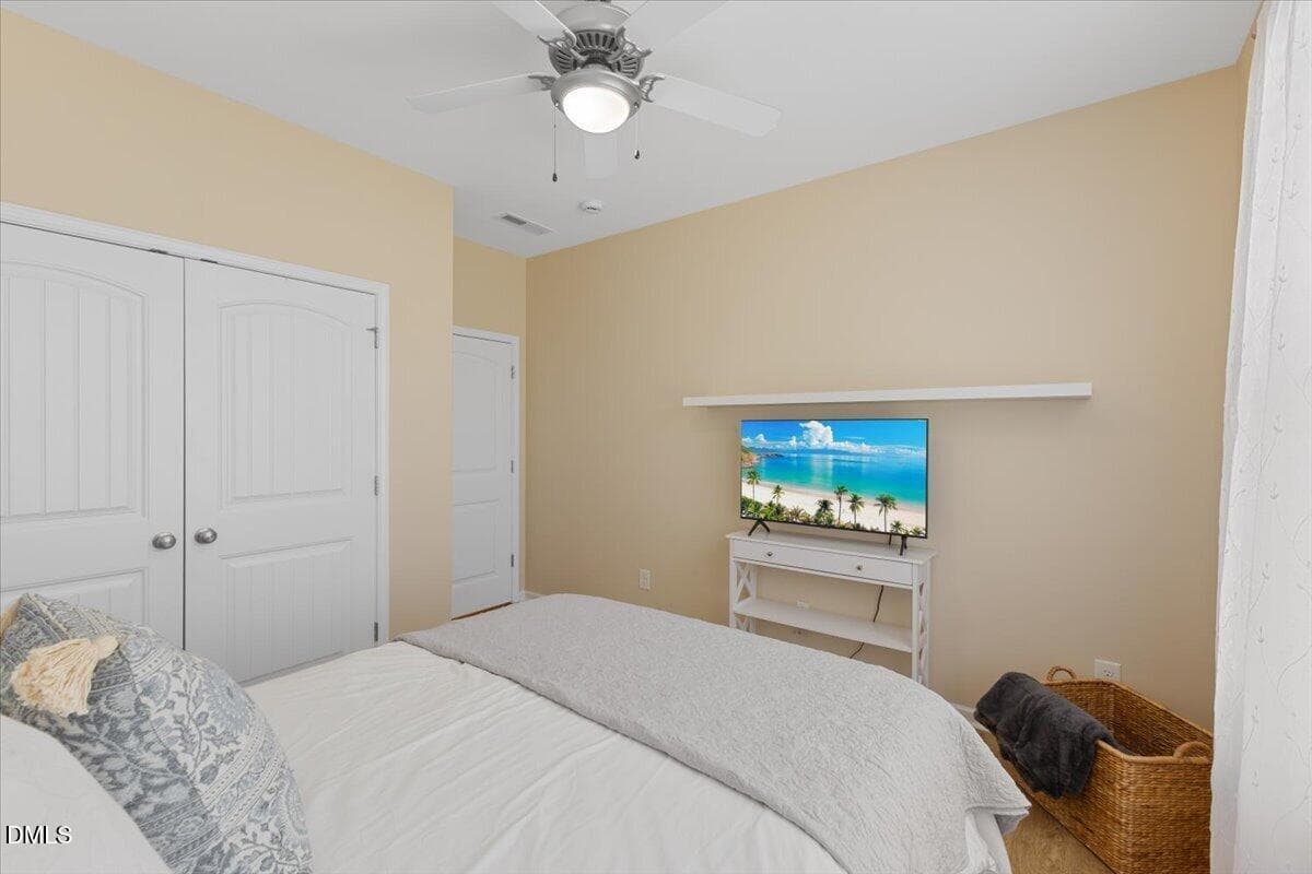 1st Floor Bedroom - 819 Lake Artesia Lane, Fuquay Varina, NC 27526