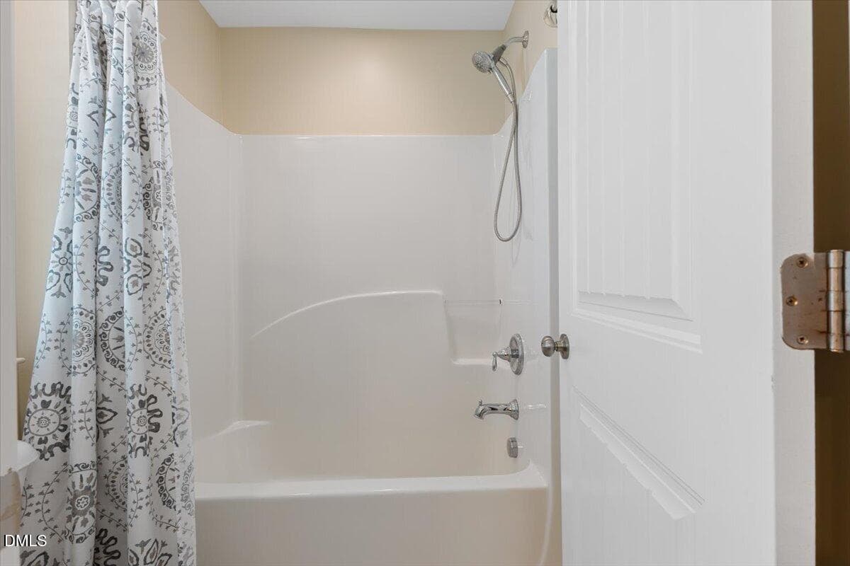 Jack & jill bathroom - 819 Lake Artesia Lane, Fuquay Varina, NC 27526