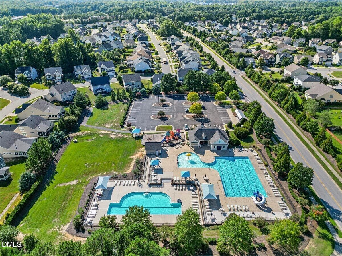 Community Pool - 819 Lake Artesia Lane, Fuquay Varina, NC 27526