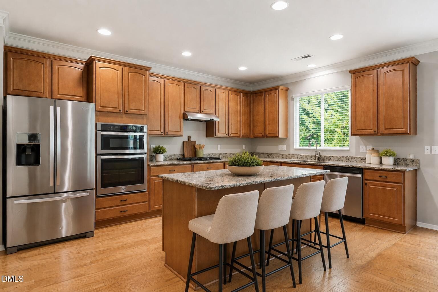 bellreng kitchen staging - 1133 Bellreng Drive, Wake Forest, NC 27587