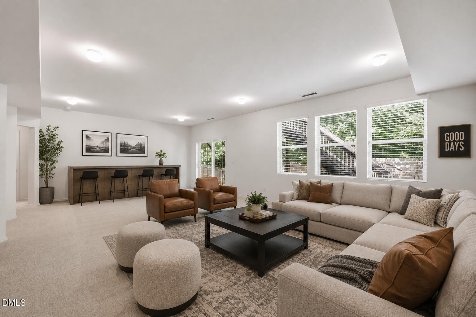 Bellreng basement staged - 1133 Bellreng Drive, Wake Forest, NC 27587