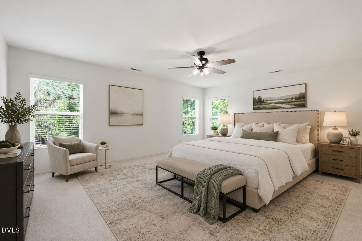 bellreng master staged - 1133 Bellreng Drive, Wake Forest, NC 27587