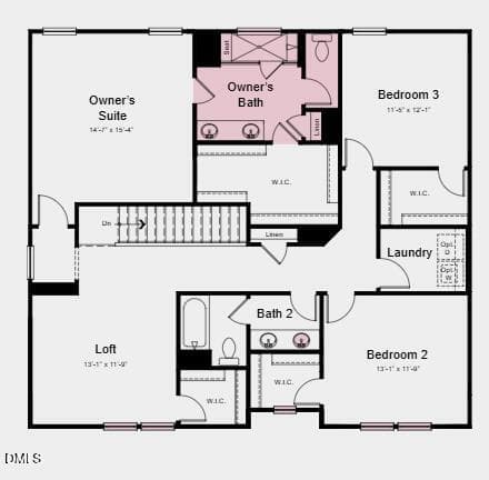 Second Floor - 685 Sun Meadow Drive, Wake Forest, NC 27587