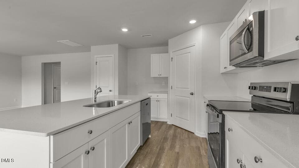 Kitchen - 552 Tradition Farm Place, Wendell, NC 27591