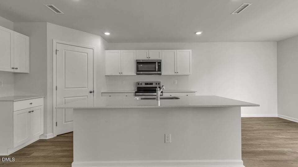 Kitchen - 552 Tradition Farm Place, Wendell, NC 27591