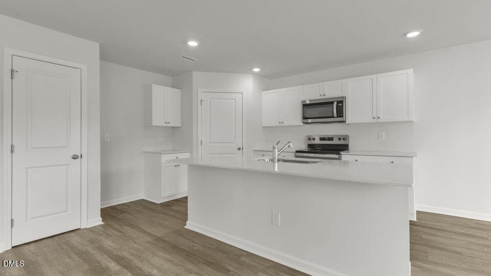 Kitchen - 552 Tradition Farm Place, Wendell, NC 27591