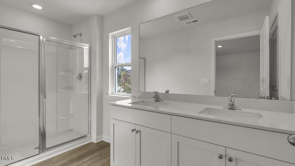 Bathrooom - 552 Tradition Farm Place, Wendell, NC 27591