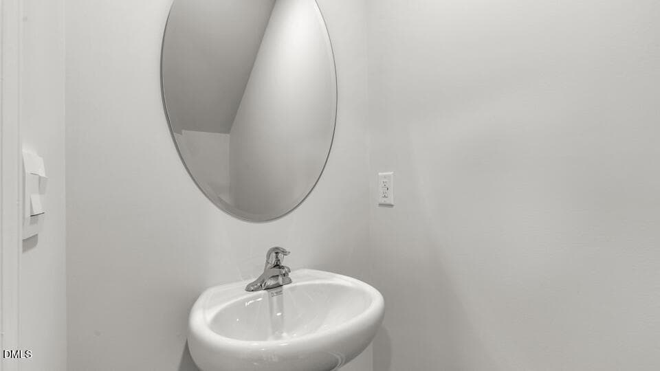 Powder Room - 552 Tradition Farm Place, Wendell, NC 27591