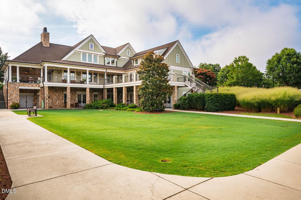 Briar Club Formal Lawn - 443 Boulder Point Drive, Chapel Hill, NC 27516