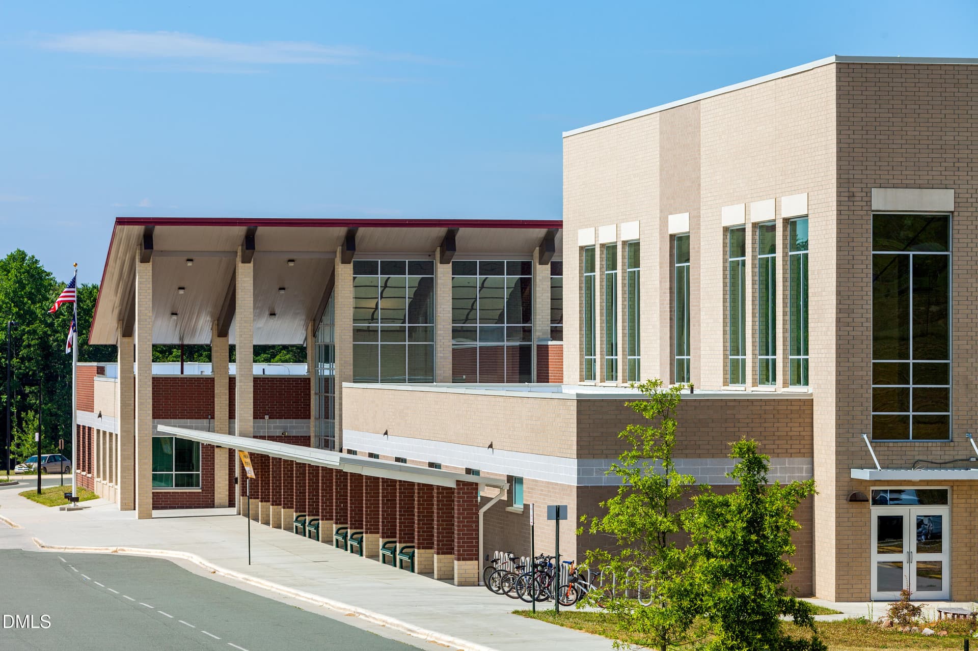Margaret Pollard Middle School - 443 Boulder Point Drive, Chapel Hill, NC 27516