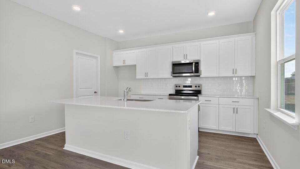 Kitchen - 238 Saddle Mare Street, Clayton, NC 27520