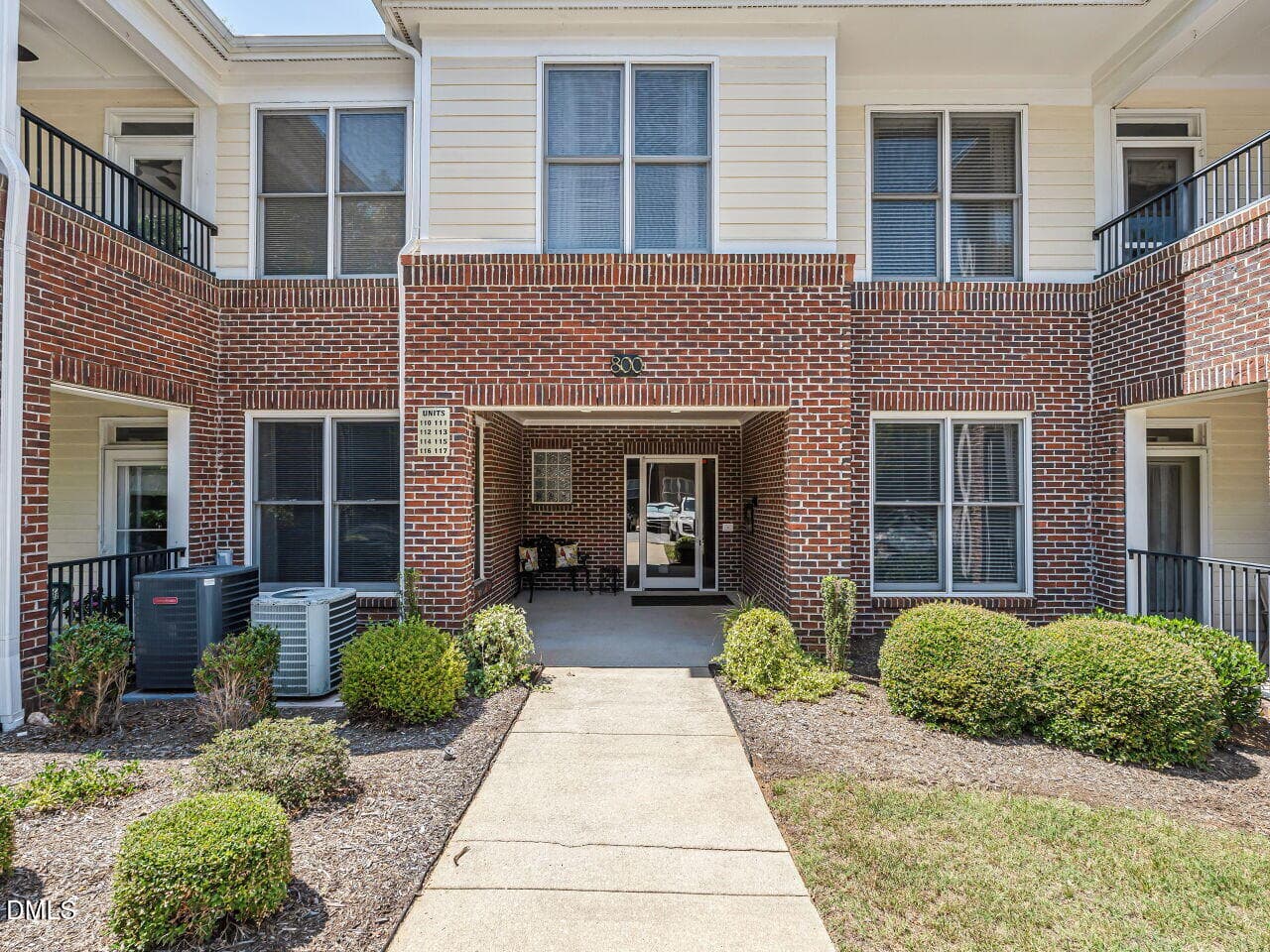 004-1280x960-building-main-entrance - 800 Savannah Ridge Road 110, Holly Springs, NC 27540