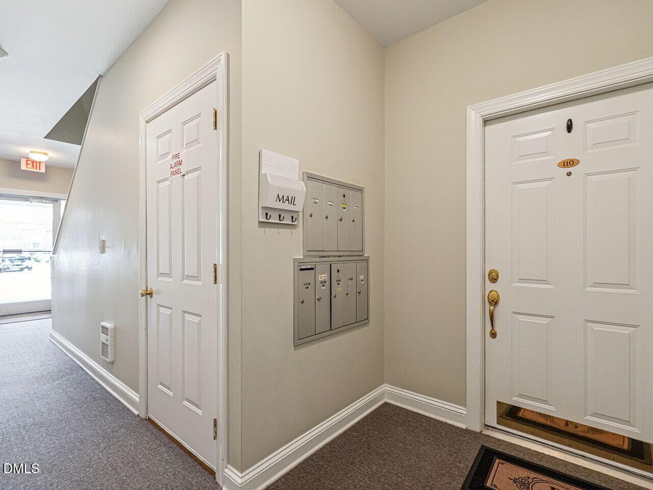 005-1280x960-unit-entrance - 800 Savannah Ridge Road 110, Holly Springs, NC 27540