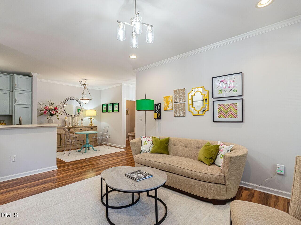 009-1280x960-living-room - 800 Savannah Ridge Road 110, Holly Springs, NC 27540