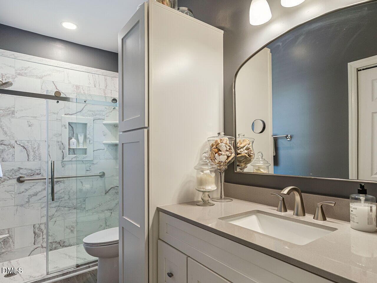 019-1280x960-primary-bath - 800 Savannah Ridge Road 110, Holly Springs, NC 27540