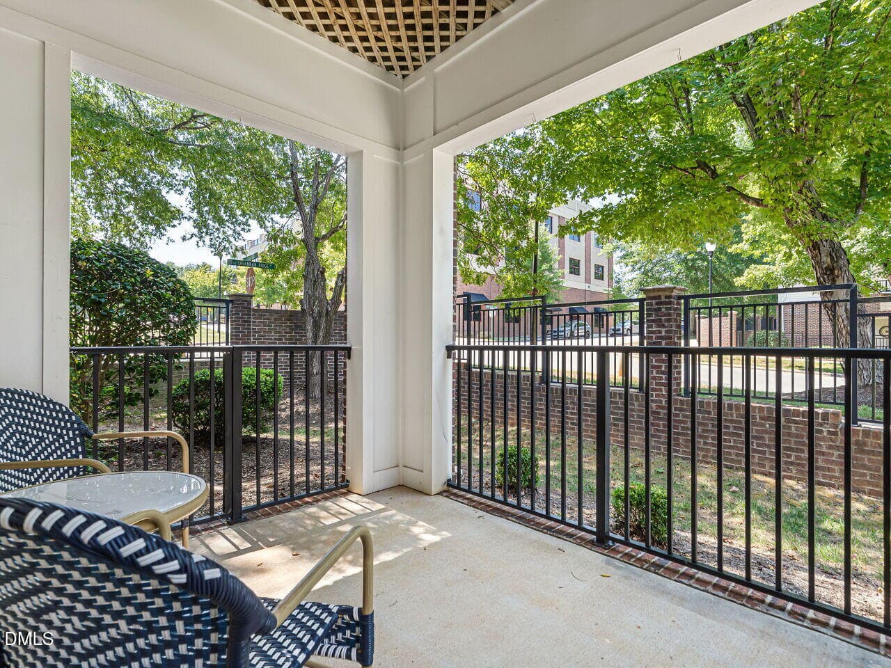 024-1280x960-patio-balcony - 800 Savannah Ridge Road 110, Holly Springs, NC 27540