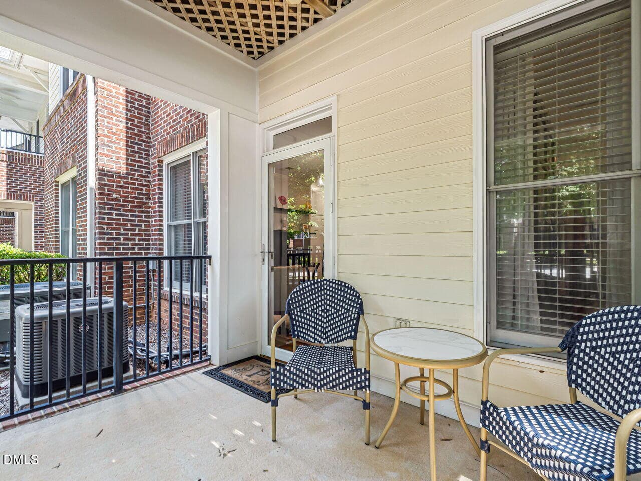 025-1280x960-patio-balcony - 800 Savannah Ridge Road 110, Holly Springs, NC 27540