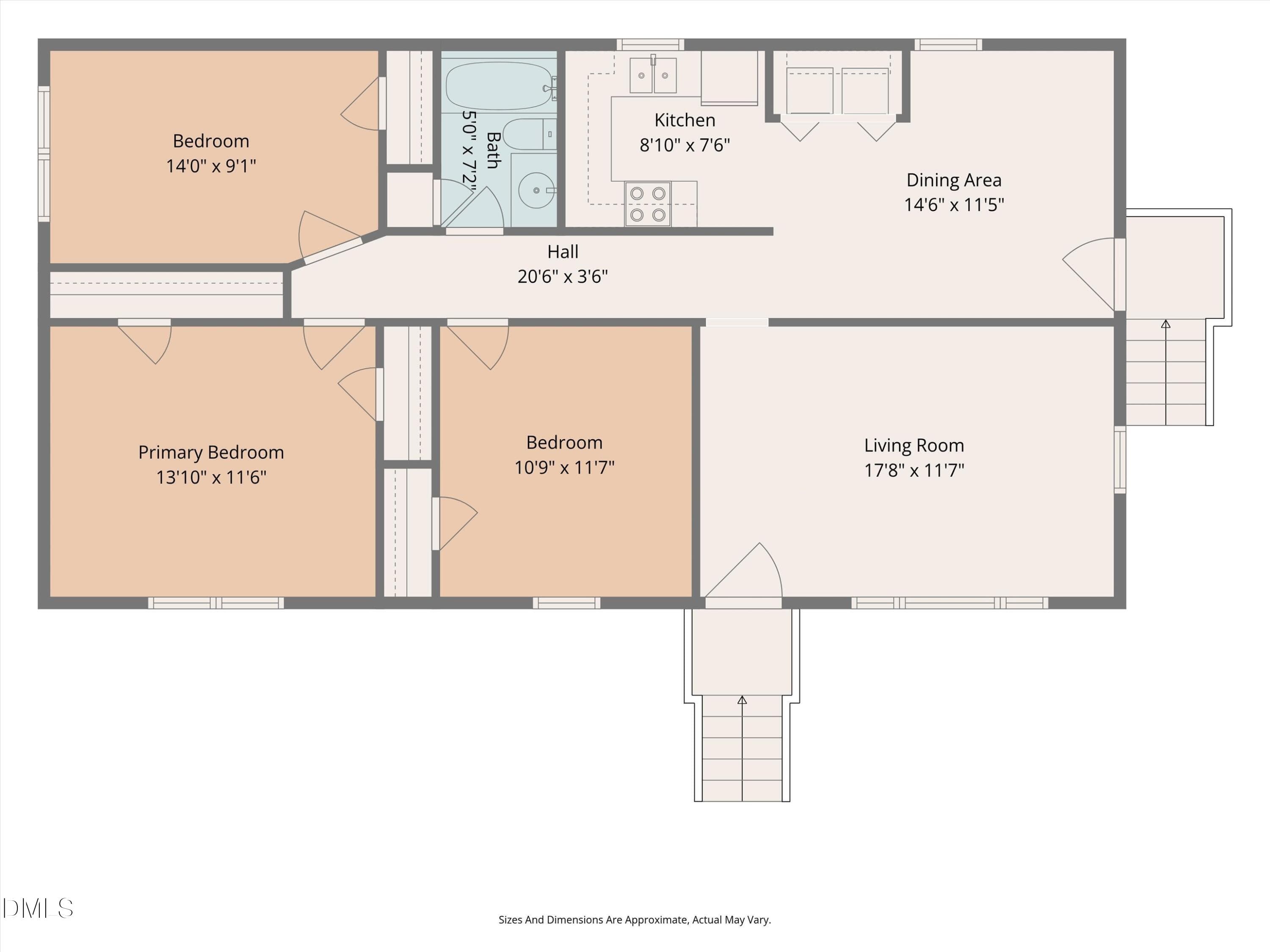 Floorplan - 165 Windsor Drive, Wake Forest, NC 27587, Wake Forest