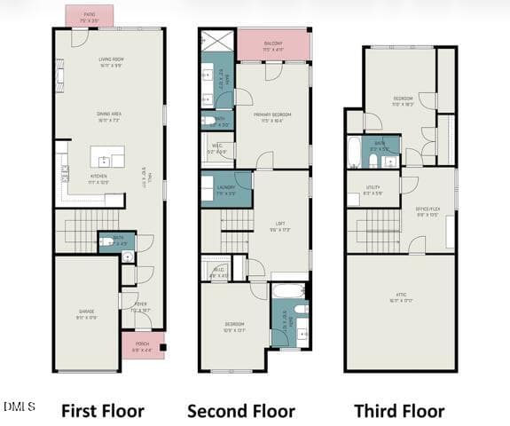 Floor plan_ALL - 4019 Emerald Green Road, Raleigh, NC 27612, Raleigh