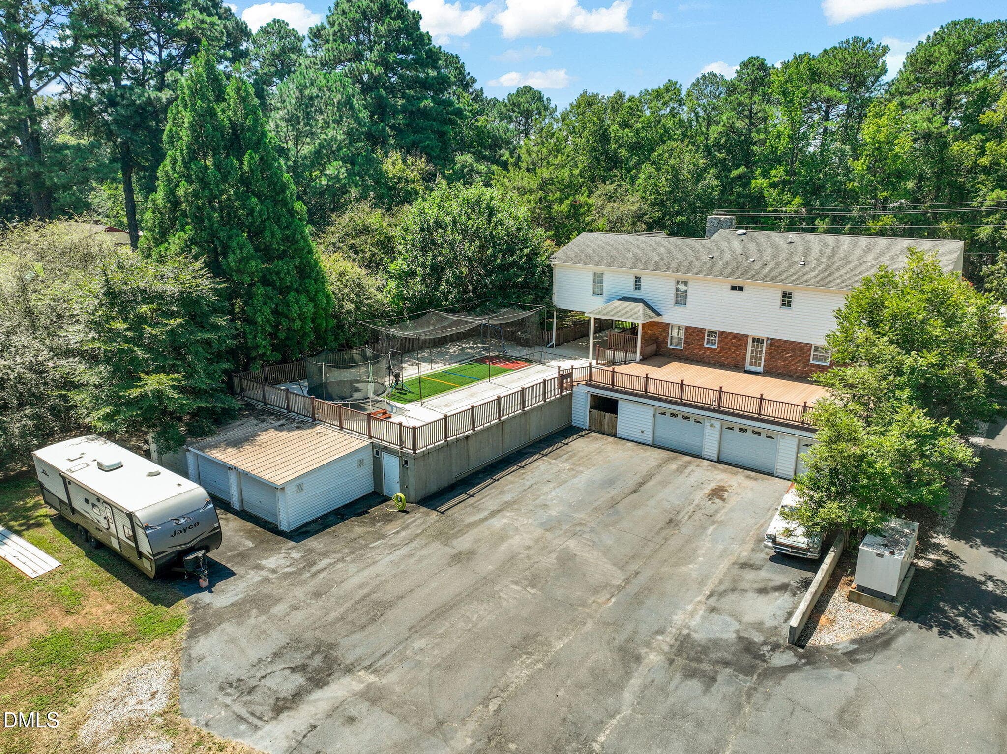 Aerial (5) - 1312 Buffaloe Road, Garner, NC 27529, Garner