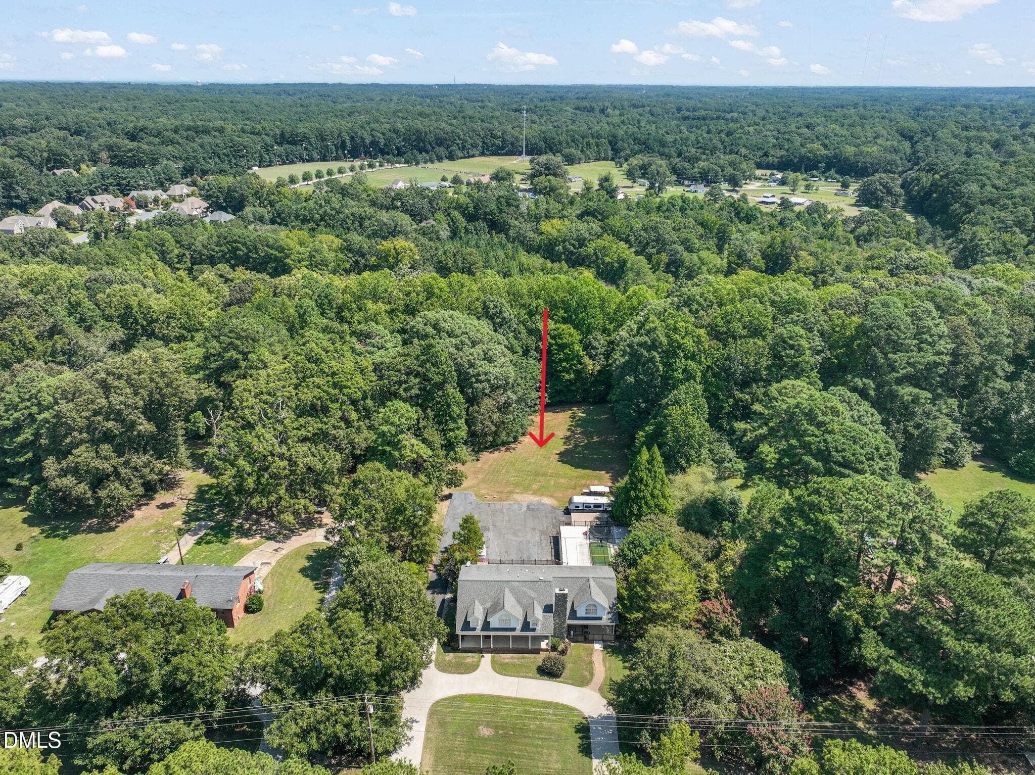 Aerial (8) - 1312 Buffaloe Road, Garner, NC 27529, Garner