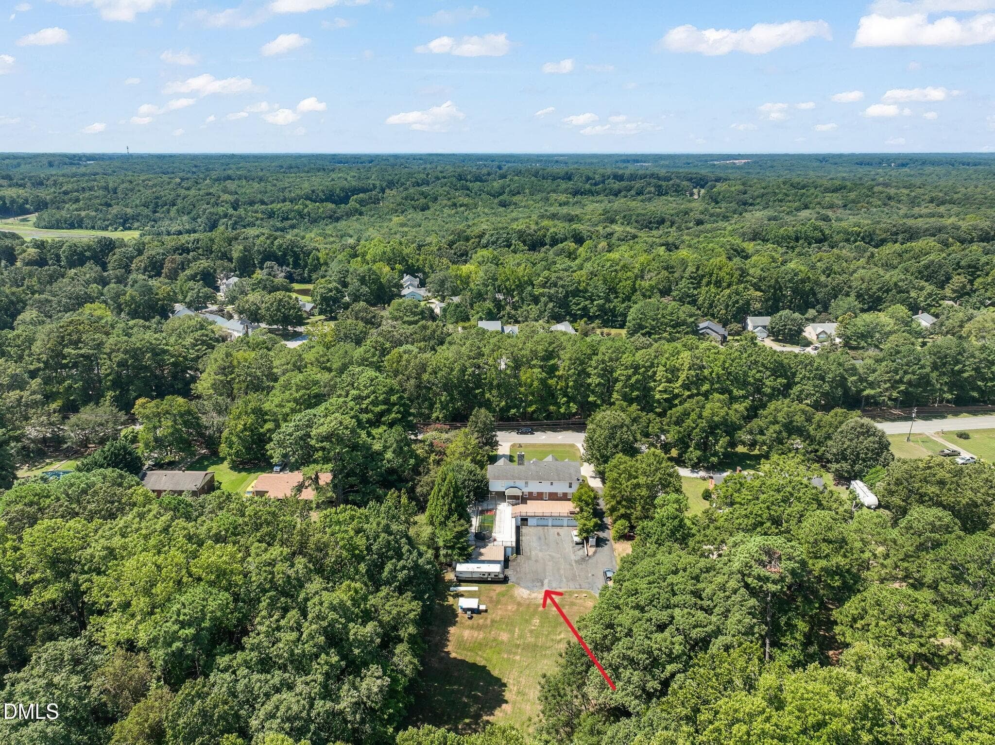 Aerial (9) - 1312 Buffaloe Road, Garner, NC 27529, Garner