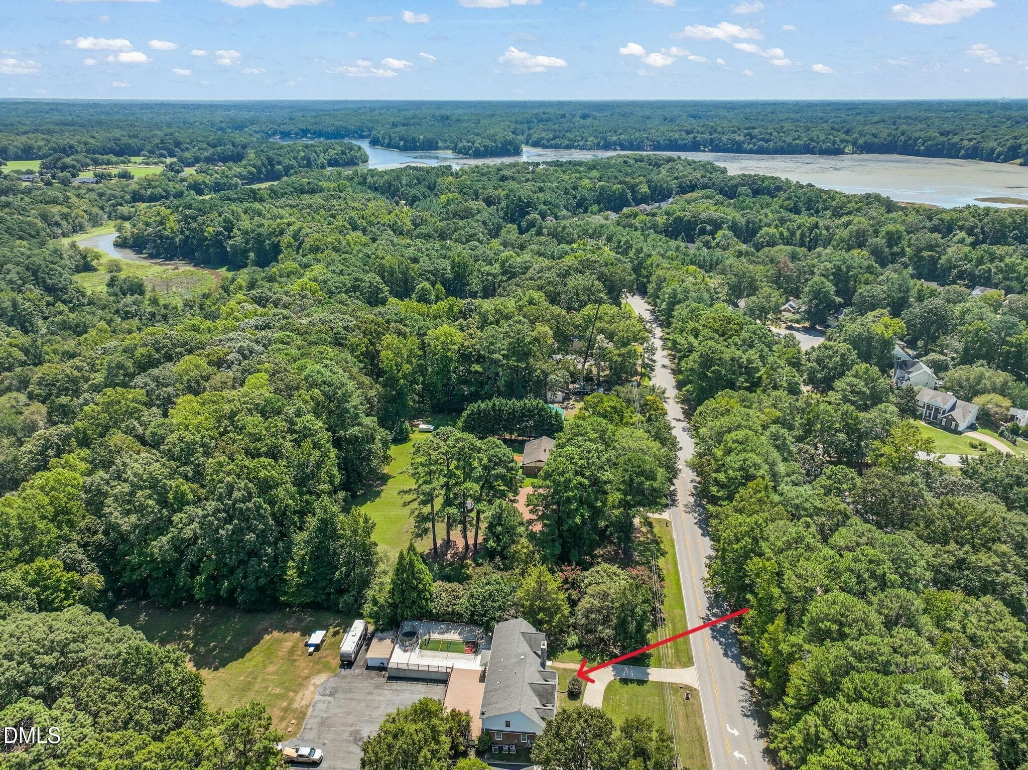 Aerial (10) - 1312 Buffaloe Road, Garner, NC 27529, Garner