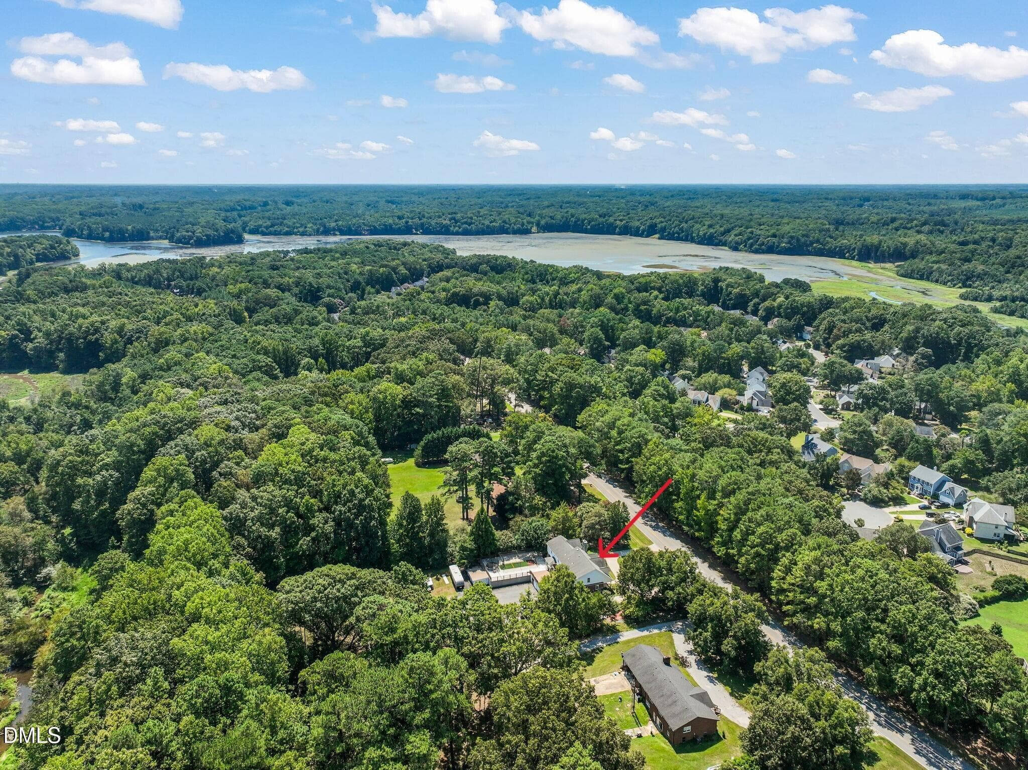 Aerial (12) - 1312 Buffaloe Road, Garner, NC 27529, Garner