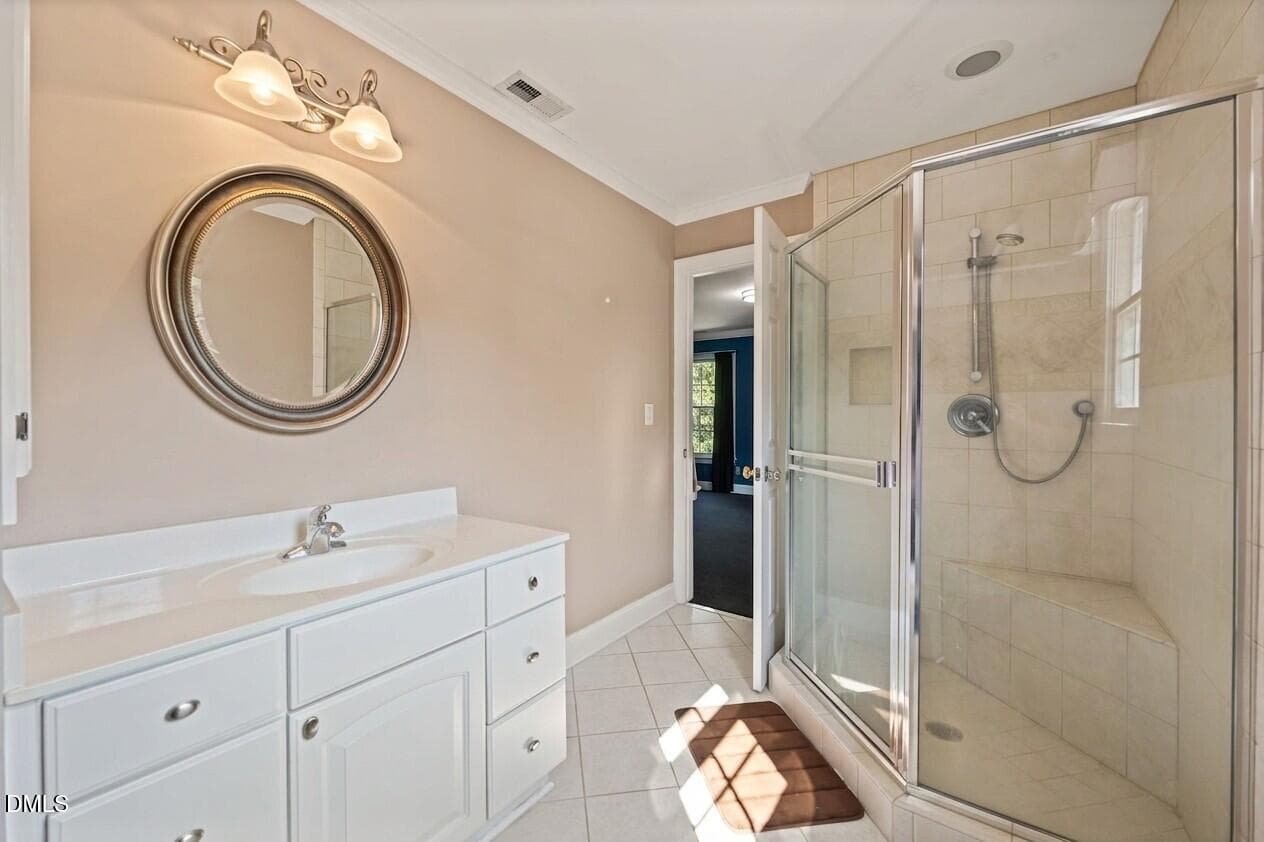 Bedroom 3 Ensuite - 1312 Buffaloe Road, Garner, NC 27529, Garner