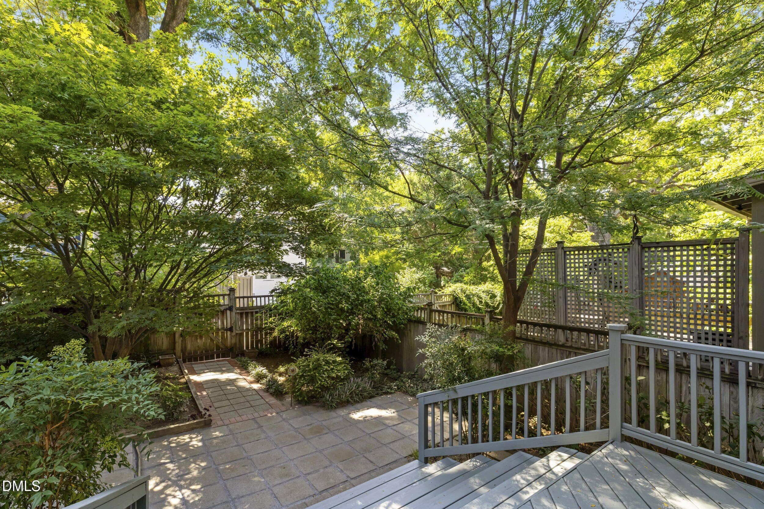 46 - Backyard - 132 Woodburn Road, Raleigh, NC 27605, Raleigh