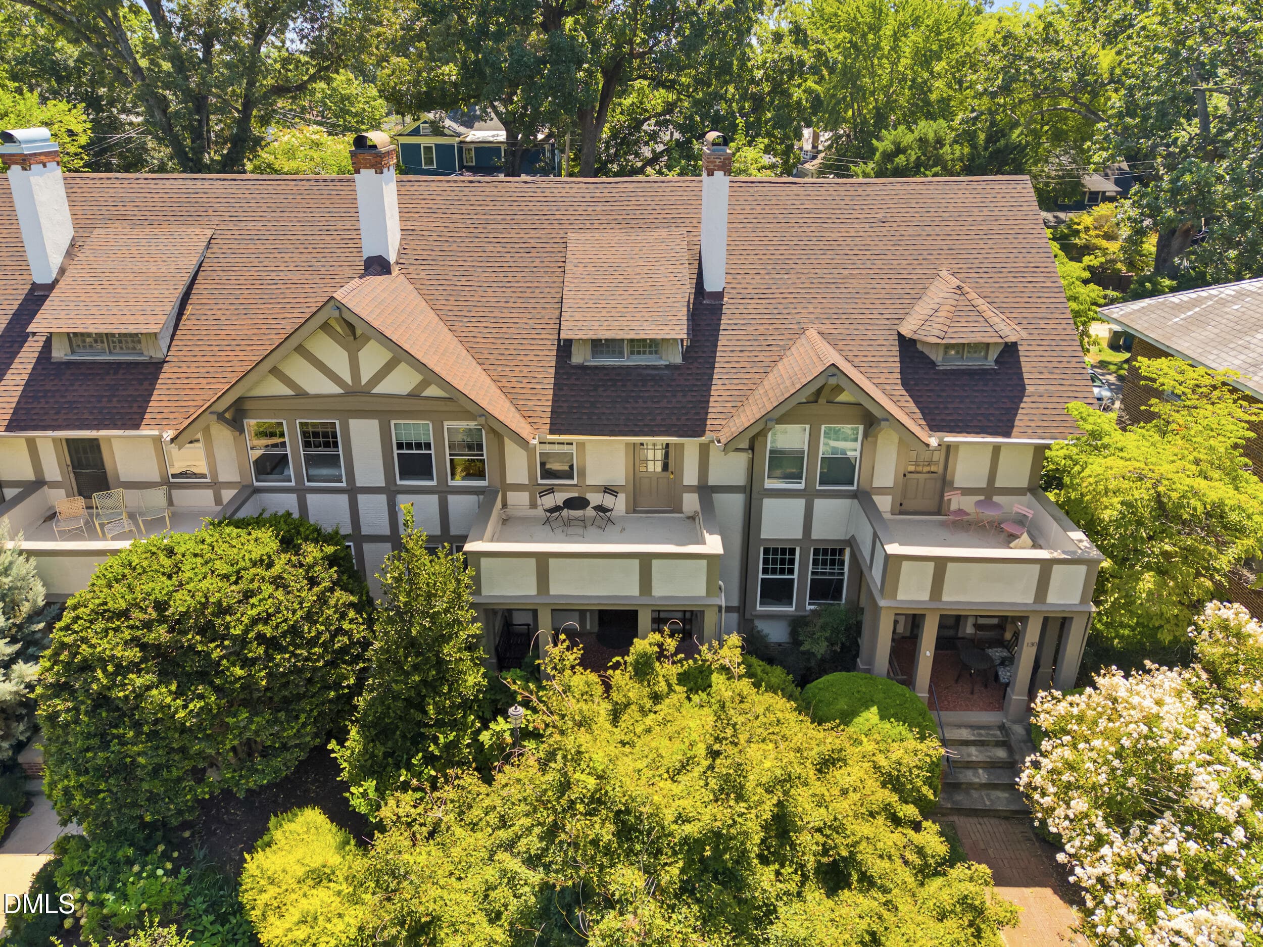 50 - Drone - Exterior - 132 Woodburn Road, Raleigh, NC 27605, Raleigh