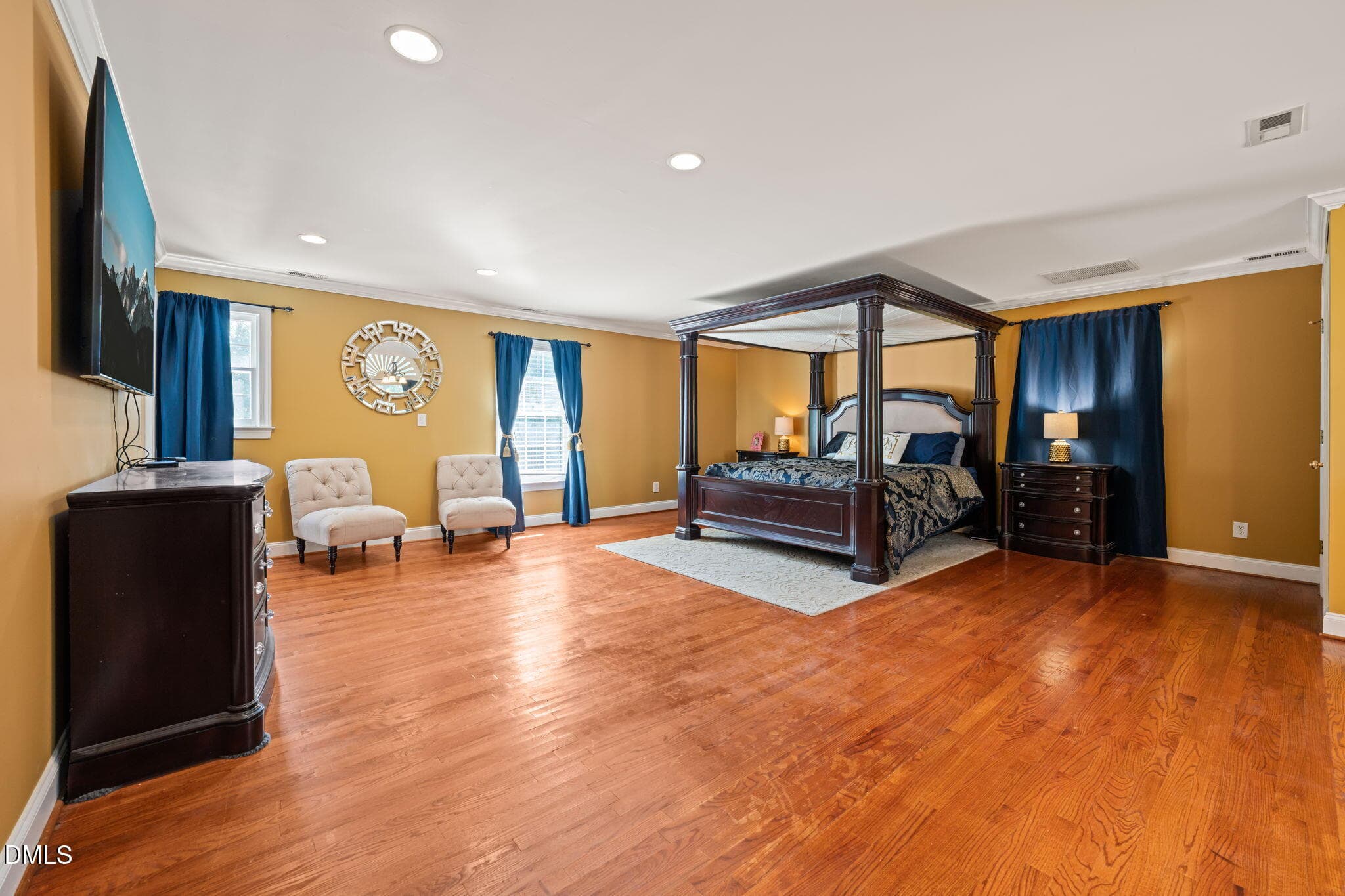 Master bedroom - 1312 Buffaloe Road, Garner, NC 27529, Garner