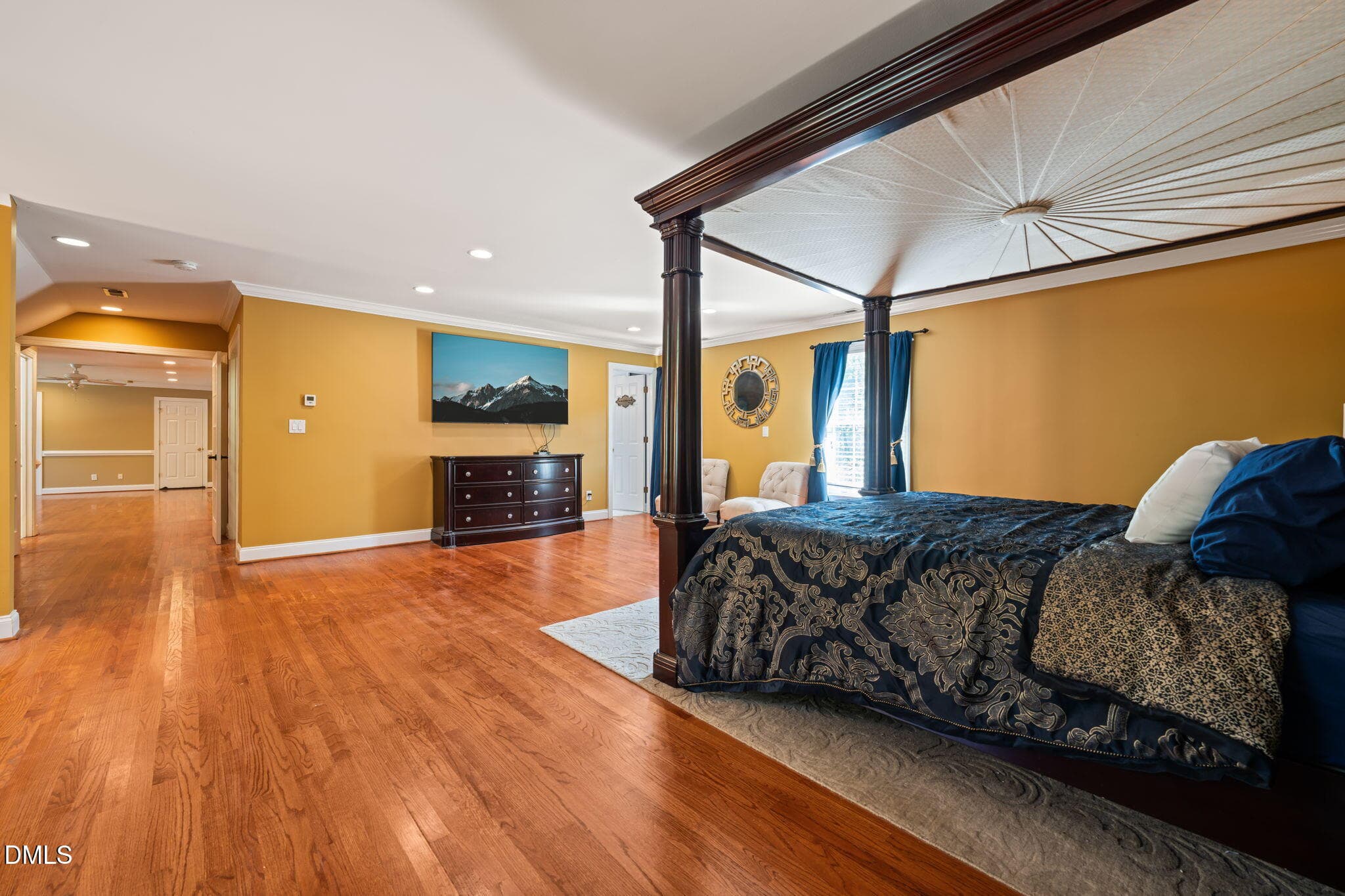 Master bedroom - 1312 Buffaloe Road, Garner, NC 27529, Garner