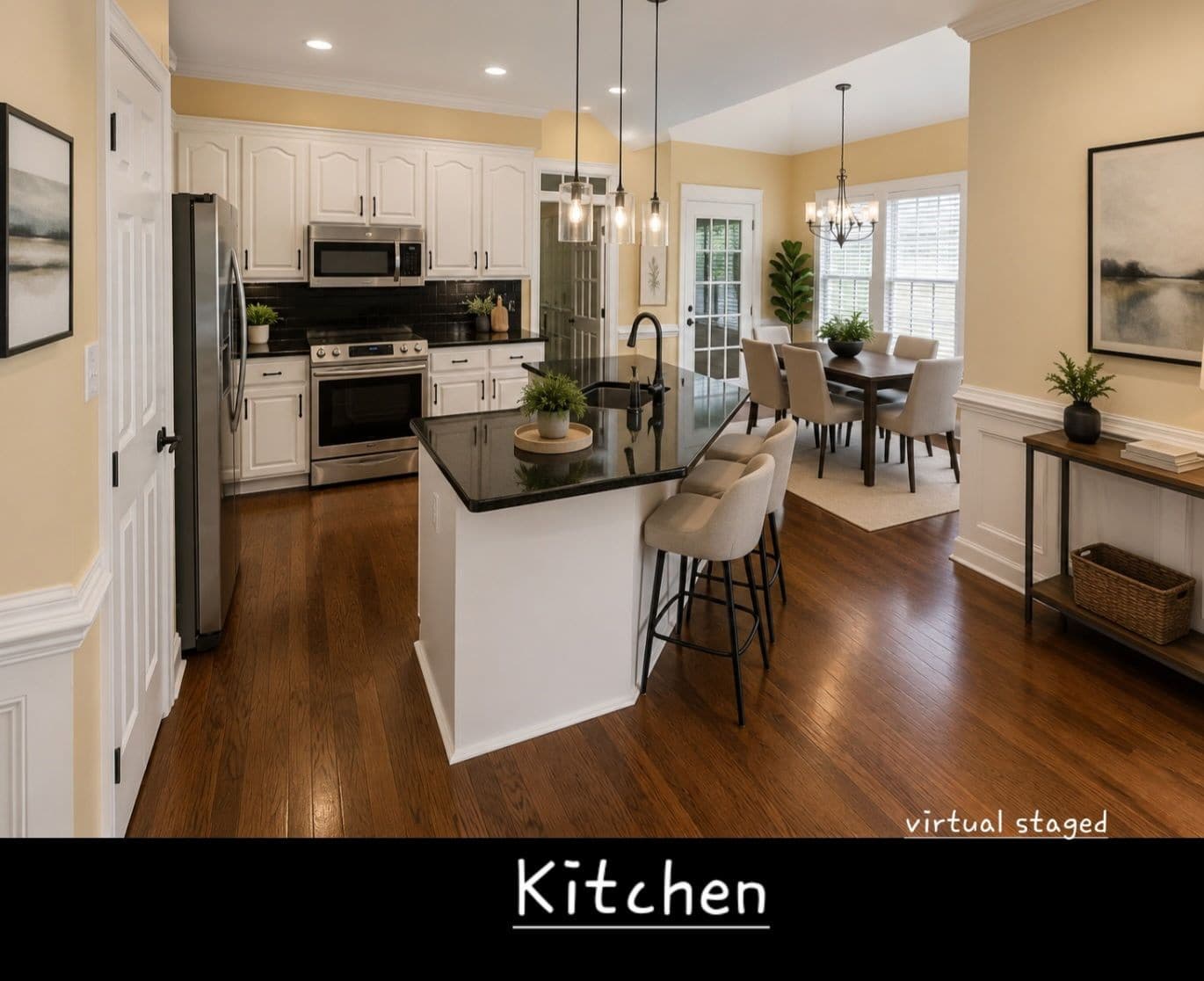 HT KITCHEN.jpg - 9004 Hometown Drive, Raleigh, NC 27615, Raleigh