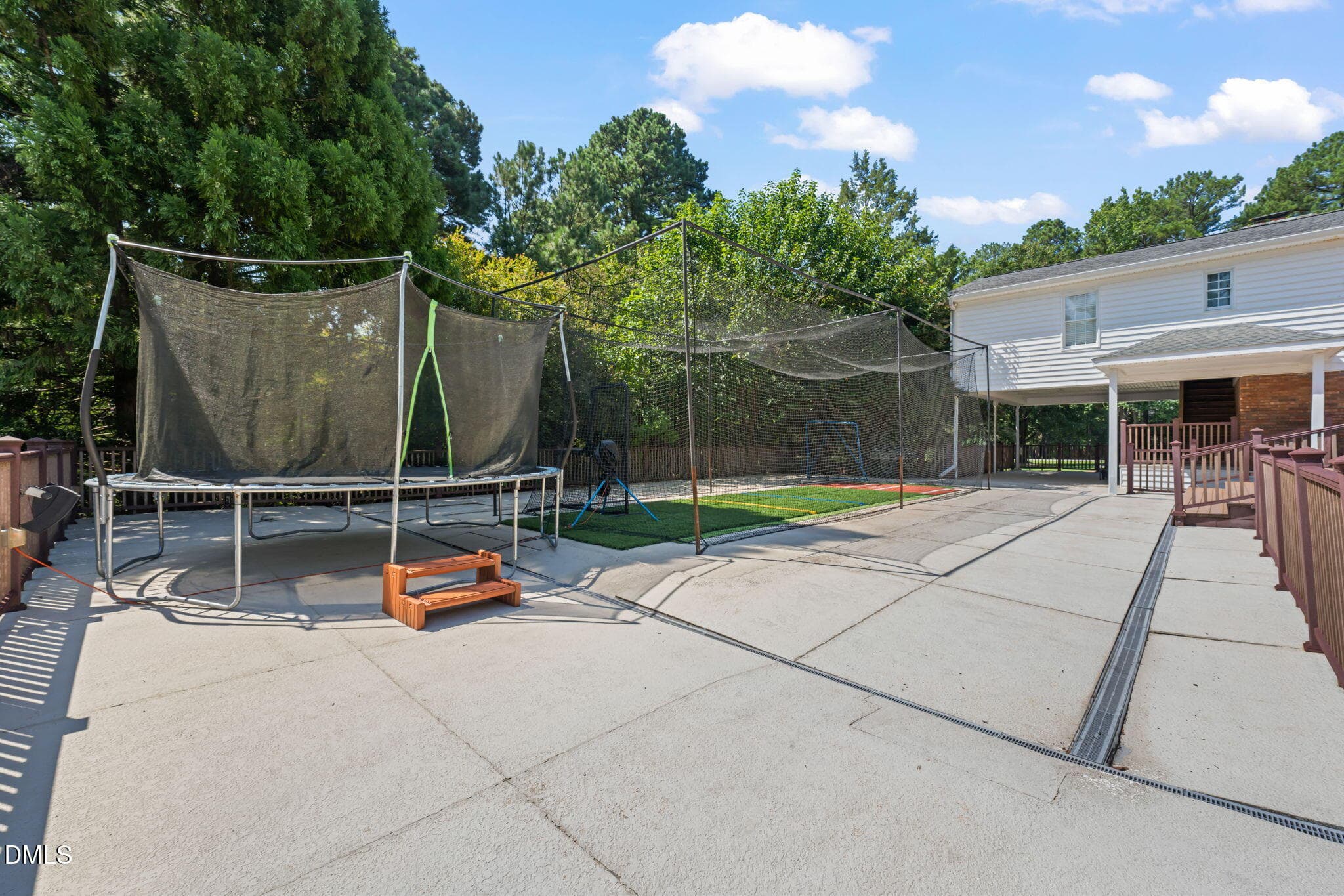 Patio (3) - 1312 Buffaloe Road, Garner, NC 27529, Garner