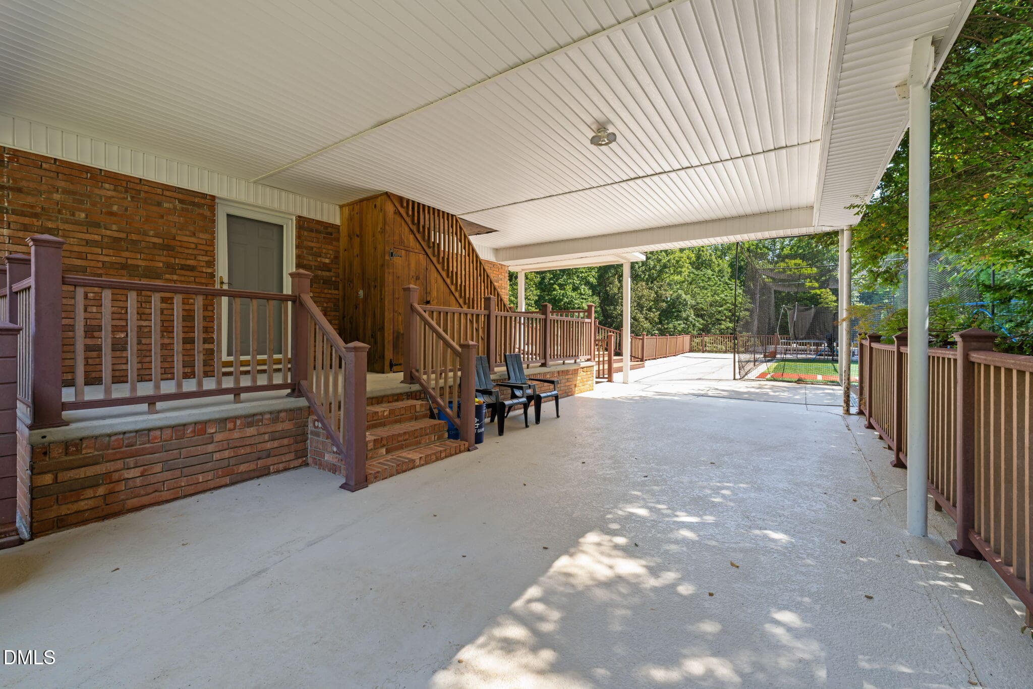 Side Porch - 1312 Buffaloe Road, Garner, NC 27529, Garner