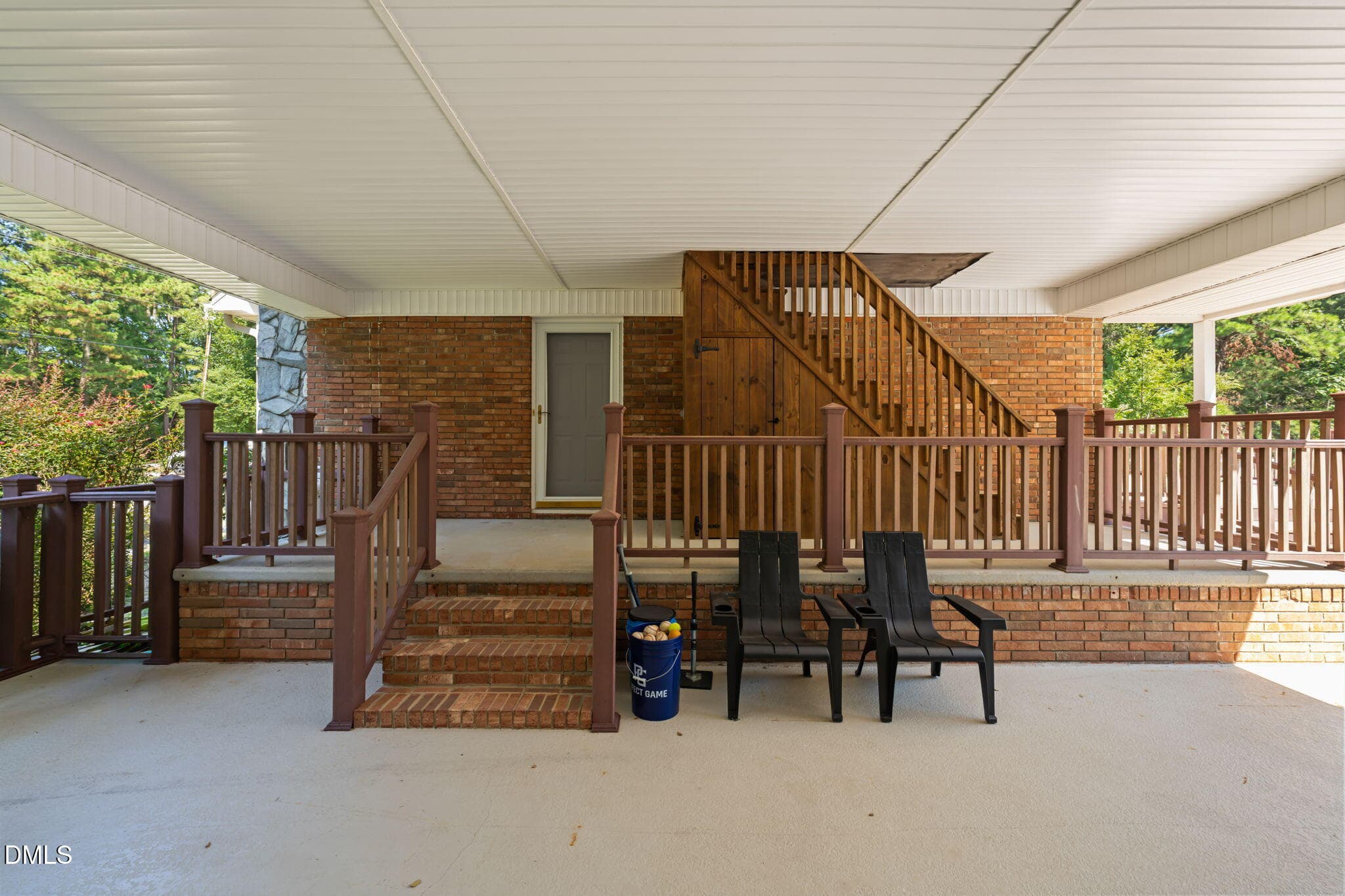 Side Porch - 1312 Buffaloe Road, Garner, NC 27529, Garner