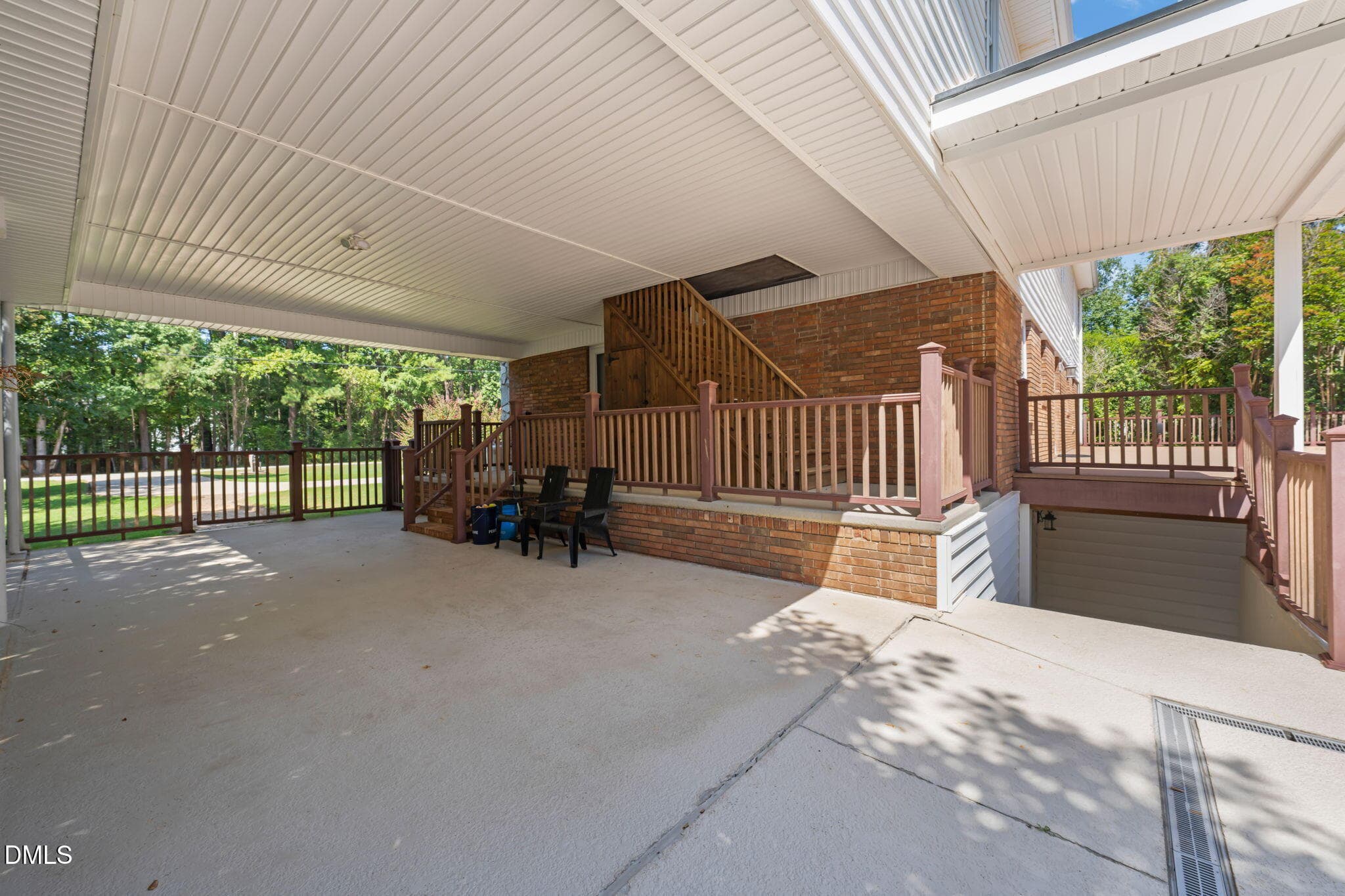 Side Porch - 1312 Buffaloe Road, Garner, NC 27529, Garner