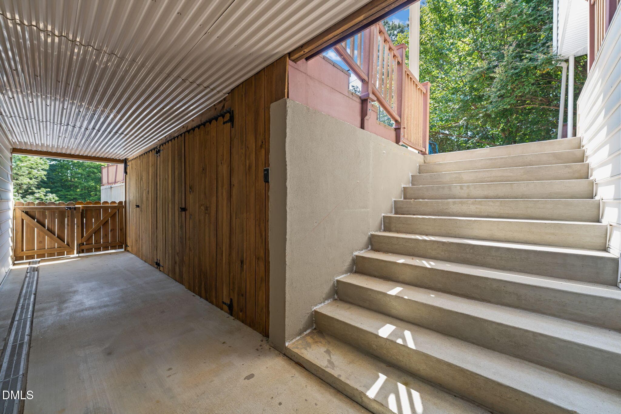 Side Porch - 1312 Buffaloe Road, Garner, NC 27529, Garner