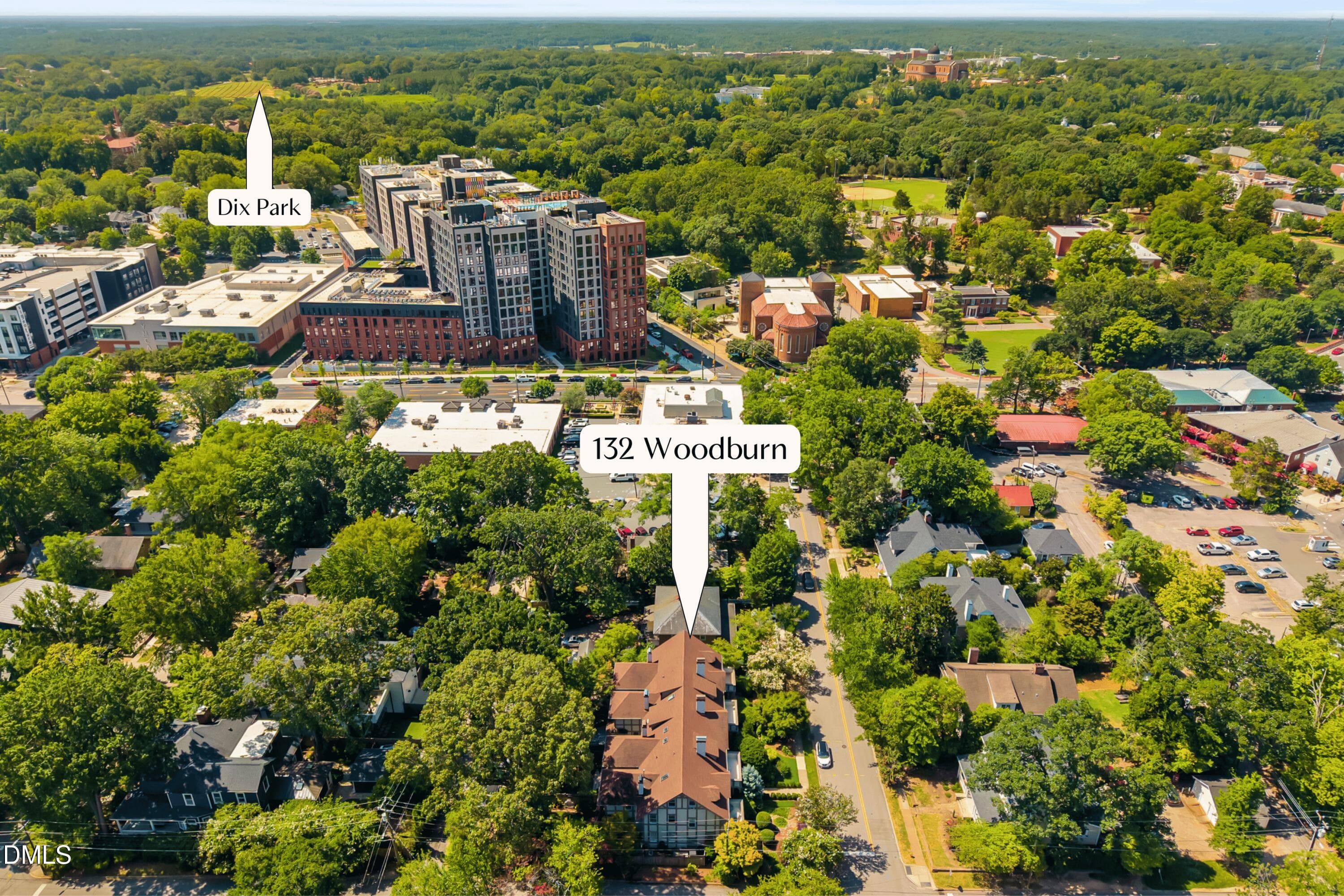 54 - Drone - Dix Park - 132 Woodburn Road, Raleigh, NC 27605, Raleigh