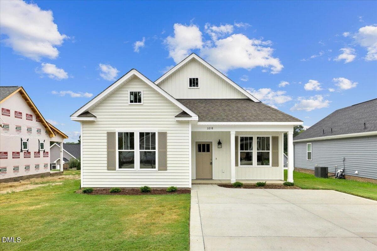 01-3218 Dolostone Ct SW-1 - 3218 Dolostone Court SW, Wilson, NC 27893