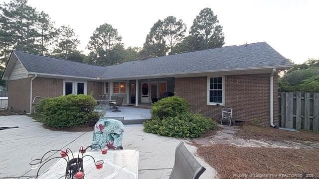 Rear View of Home - 6463 Windy Creek Way, Fayetteville, NC 28306, Fayetteville
