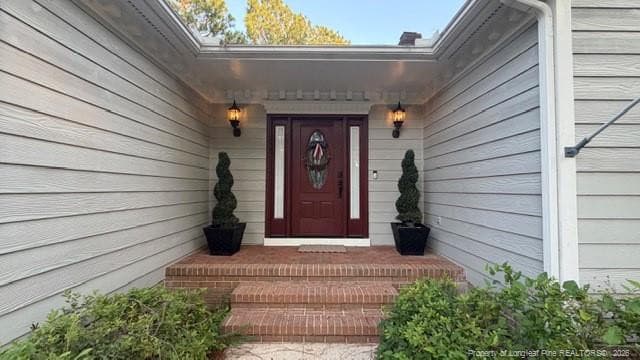 Front Entry - 6463 Windy Creek Way, Fayetteville, NC 28306, Fayetteville