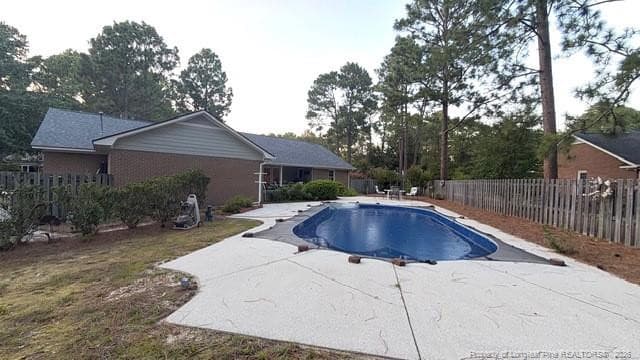 Enjoy your Backyard Pool - 6463 Windy Creek Way, Fayetteville, NC 28306, Fayetteville