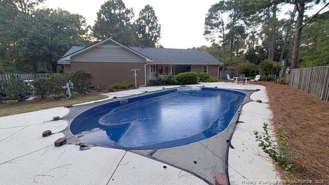 New Liner and Cover for Pool - 6463 Windy Creek Way, Fayetteville, NC 28306, Fayetteville